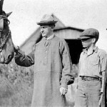 Calvin, John and father, Coolidge