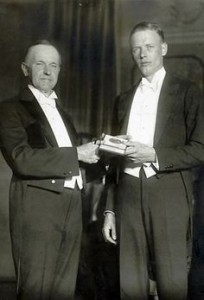 Coolidge and Lindbergh