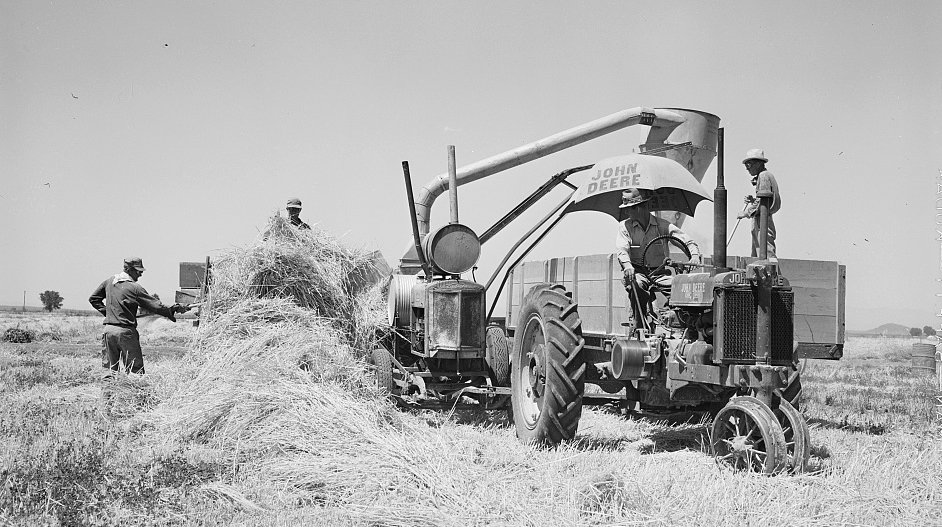 Casa Grande Valley Farms, 1940