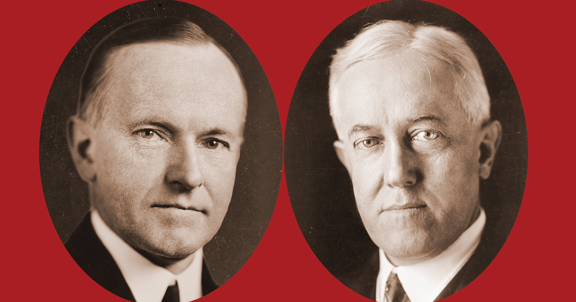 1924 presidential election: Calvin Coolidge and John W. Davis 