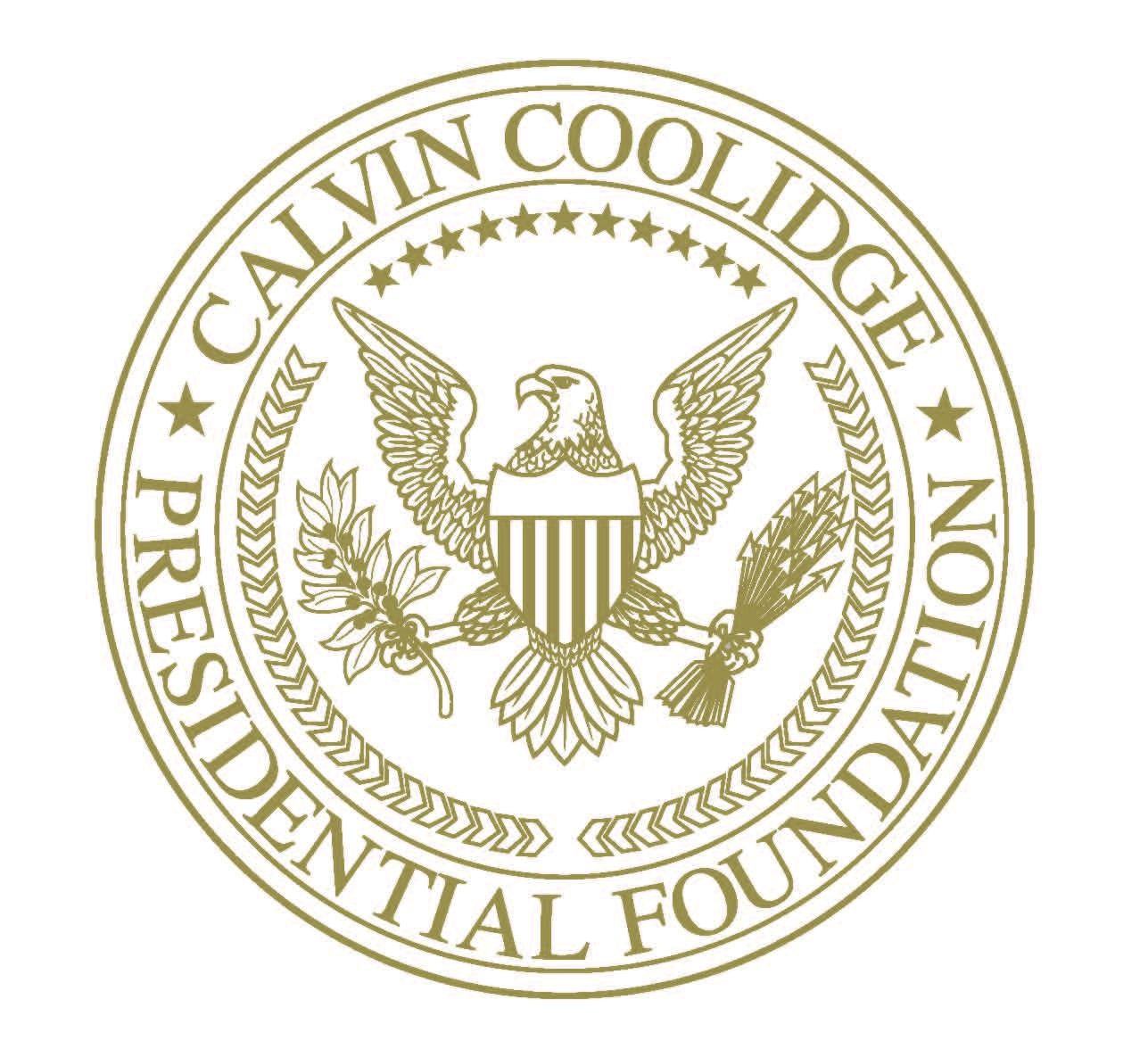 Calvin Coolidge Presidential Foundation seal
